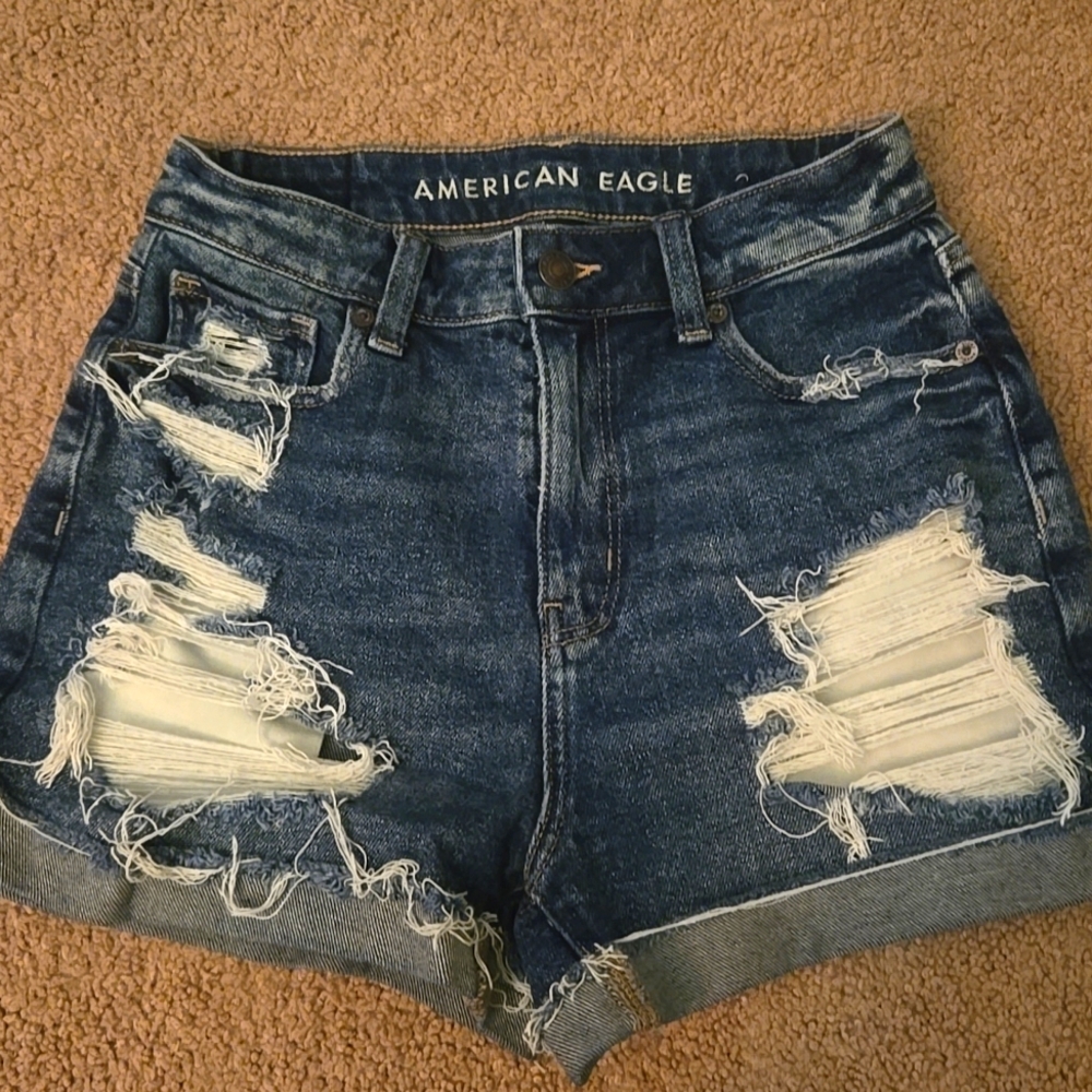 American Eagle Shorts.  Size 0.